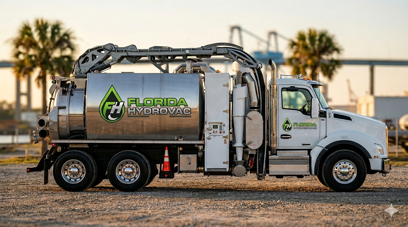 Florida Hydrovac truck
